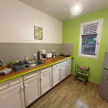 Вилла Bungalows Les Vagues Abondes Сент-Анн Экстерьер фото