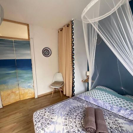 Вилла Bungalows Les Vagues Abondes Сент-Анн Экстерьер фото