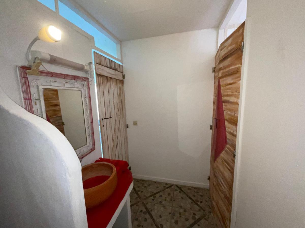 Вилла Bungalows Les Vagues Abondes Сент-Анн Экстерьер фото