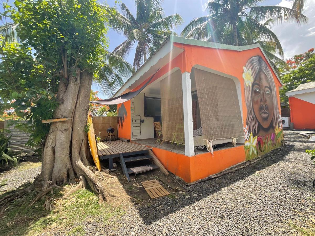 Вилла Bungalows Les Vagues Abondes Сент-Анн Экстерьер фото